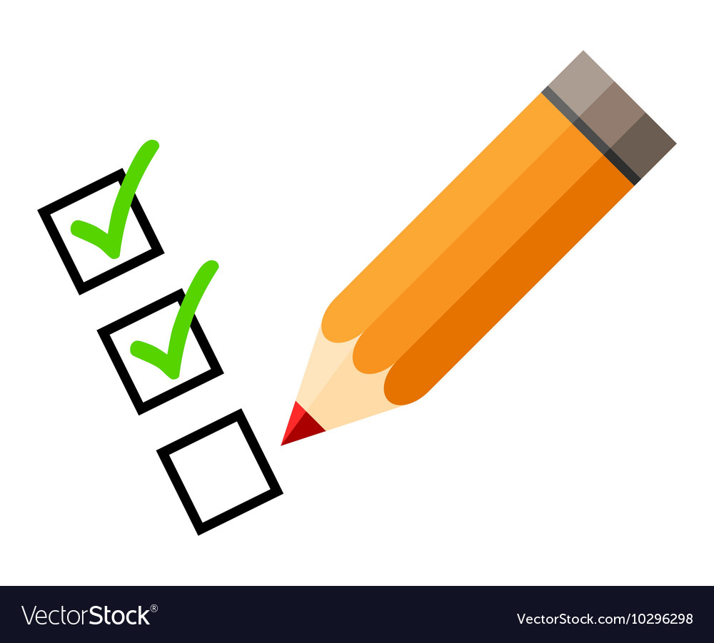 checklist-and-red-pencil-tick-icons-check-mark-vector-10296298